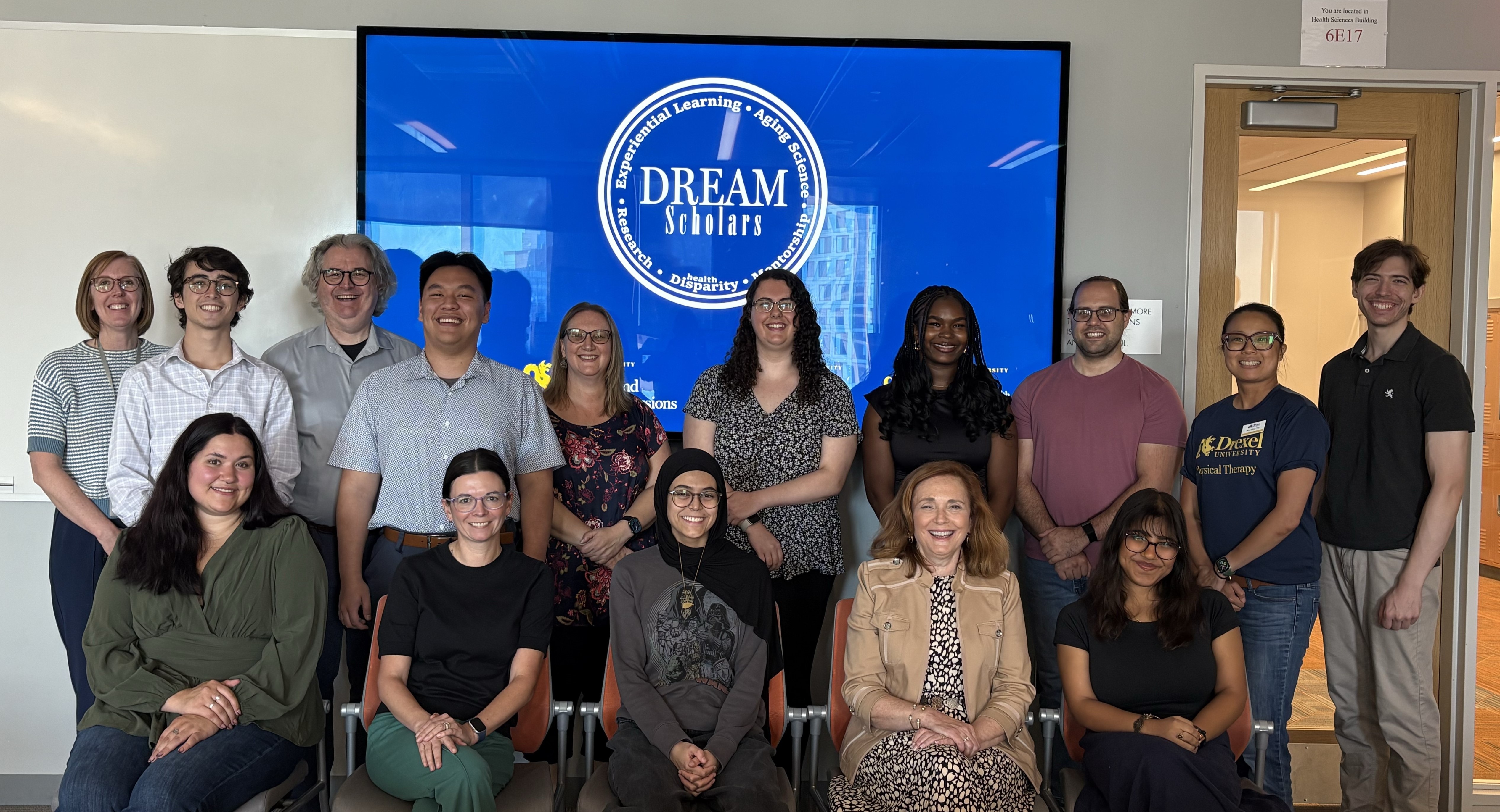 Dream Scholars Cohort 1 Members and Mentors